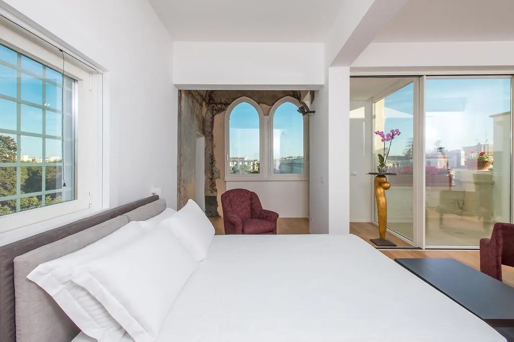 *** Gasthof Le Bifore Charming House Lecce Italien